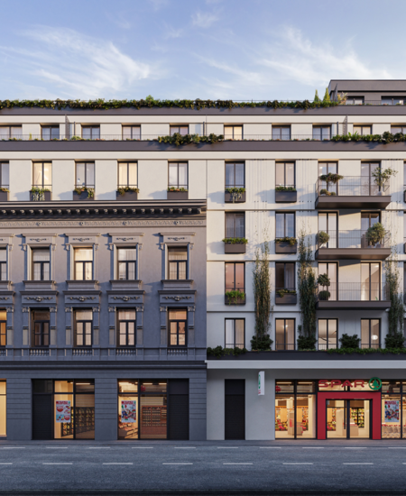 WIEN FIFTEEN - Sechshauserstraße - Wien