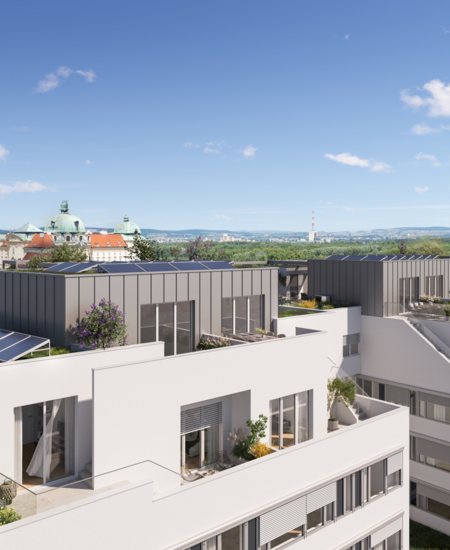 ROOFTOP GARDENS - Tauchnergasse - Klosterneuburg