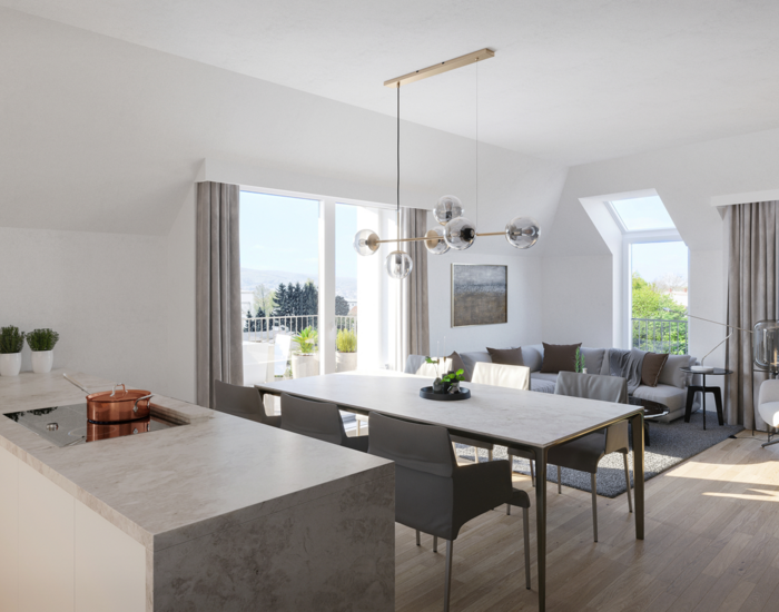 ÜBERFLIEGER - Wiener Straße - Langenzersdorf