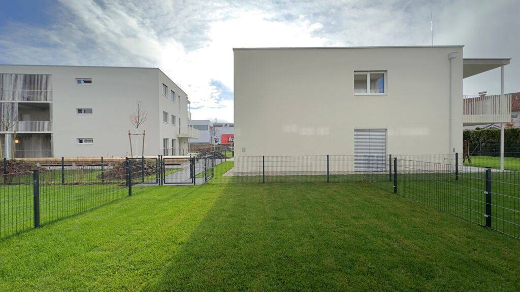 TOP A02 - NEUBAU | 2-Zimmer Wohnung mit Eigengarten und Tiefgaragen-Stellplatz