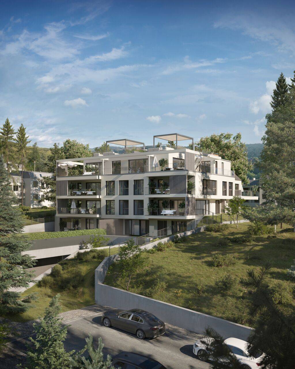 Traumhafte Penthouse-Wohnung im 14. Wiener Bezirk.
