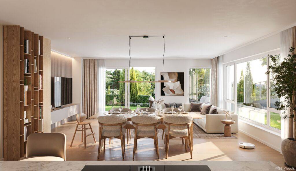 CLOUD 9 | Himmlisch wohnen in der Agnesgasse.