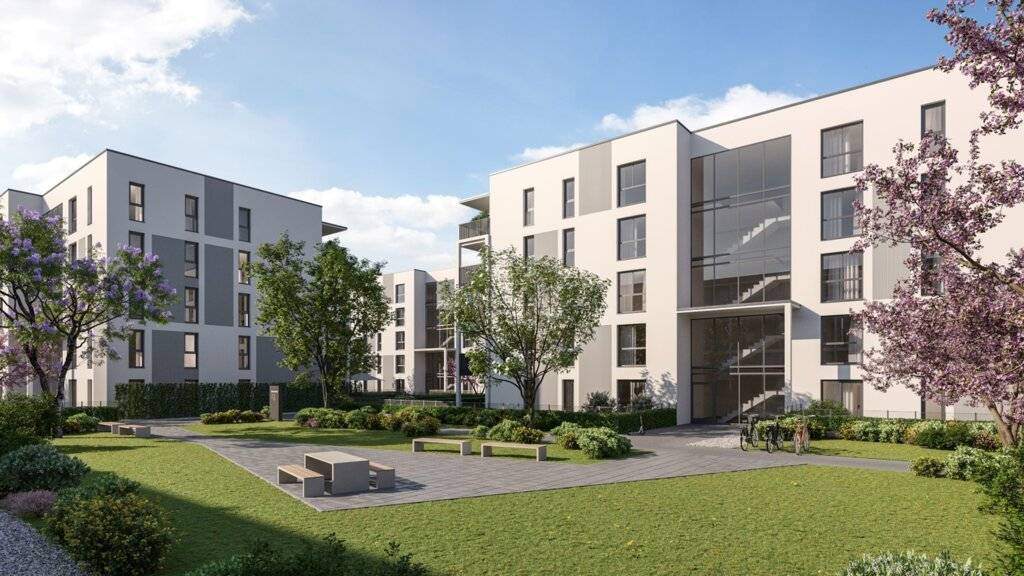 UNSEREINS. Eins für Alle. 2-Zimmer-Eigentumswohnung in Klagenfurt.