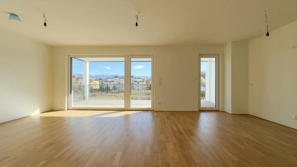 UNSEREINS. |NEUBAU|ERSTBEZUG| 3-Zimmer-Wohnung mit Südbalkon und TG-Stellplatz.