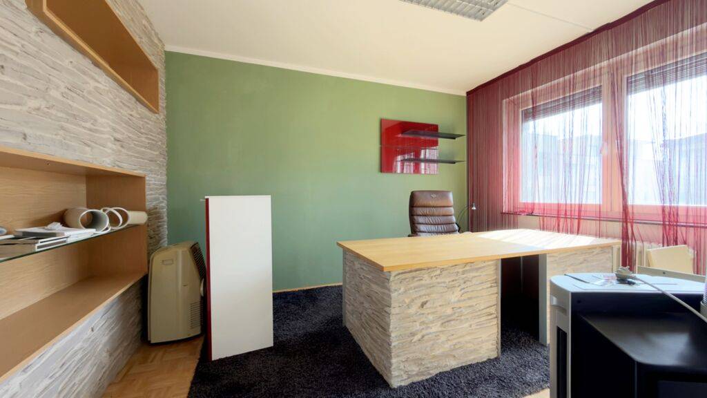 Top Bürofläche in der Klagenfurter Innenstadt. Perfekt für Kanzlei, oder Wahlarzt.