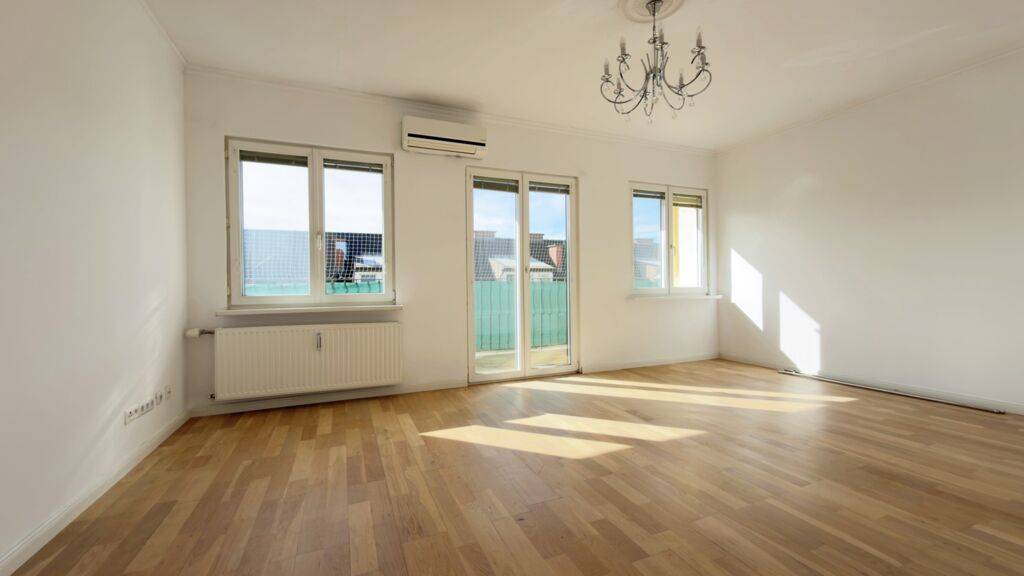 Gepflegte 3-Zimmer-Wohnung mit Garagenbox in unmittelbarer Zentrumsnähe.