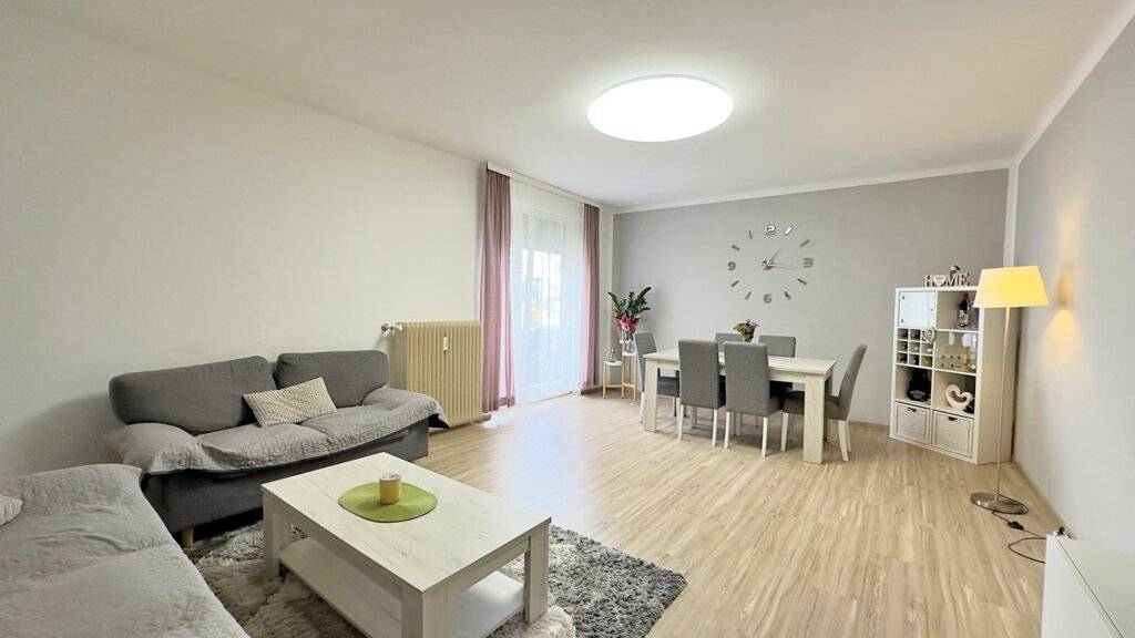 2 bis 3-Zimmer Wohnung im Stadtzentrum