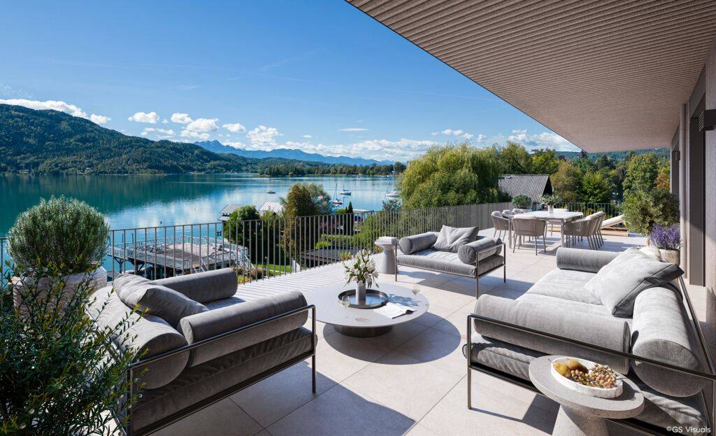 LIVING LAKE | Penthouse-Traum nahe dem Wörthersee. *Bezugsfertig*