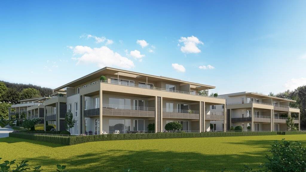 HANDKUSS TOP D08 - NEUBAU | ERSTBEZUG | 3-Zimmer Wohnung mit Westbalkon und Tiefgaragenstellplatz.