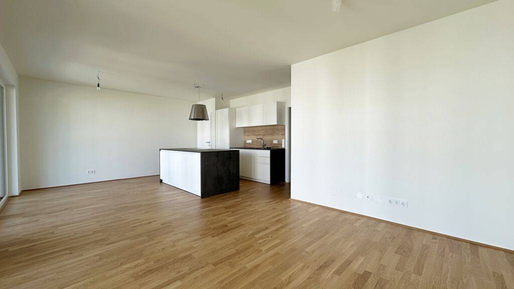 Verfügbar nach Absprache! - UNSEREINS. | NEUBAU | 3-Zimmer-Wohnung mit Westloggia und Tiefgarage.