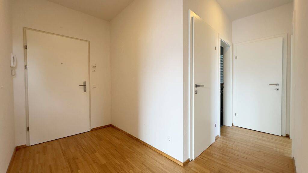 Charmante 3-Zimmer-Wohnung mit großem Südbalkon und KFZ-Stellplatz in Zentrumsnähe.