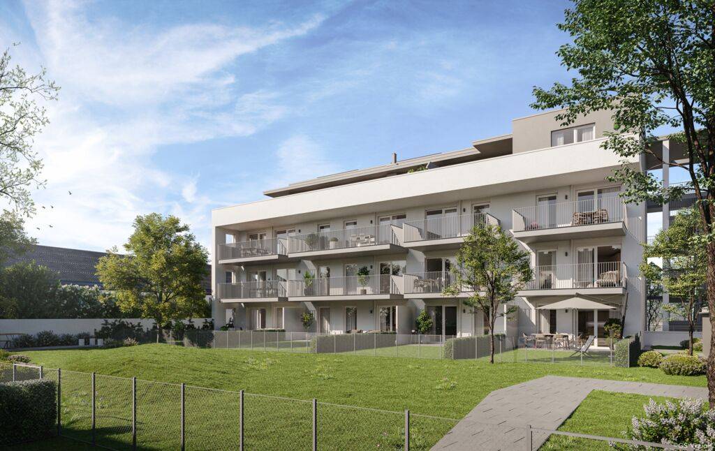 Wohnen in Graz. Neubauwohnung in der Harter Straße.