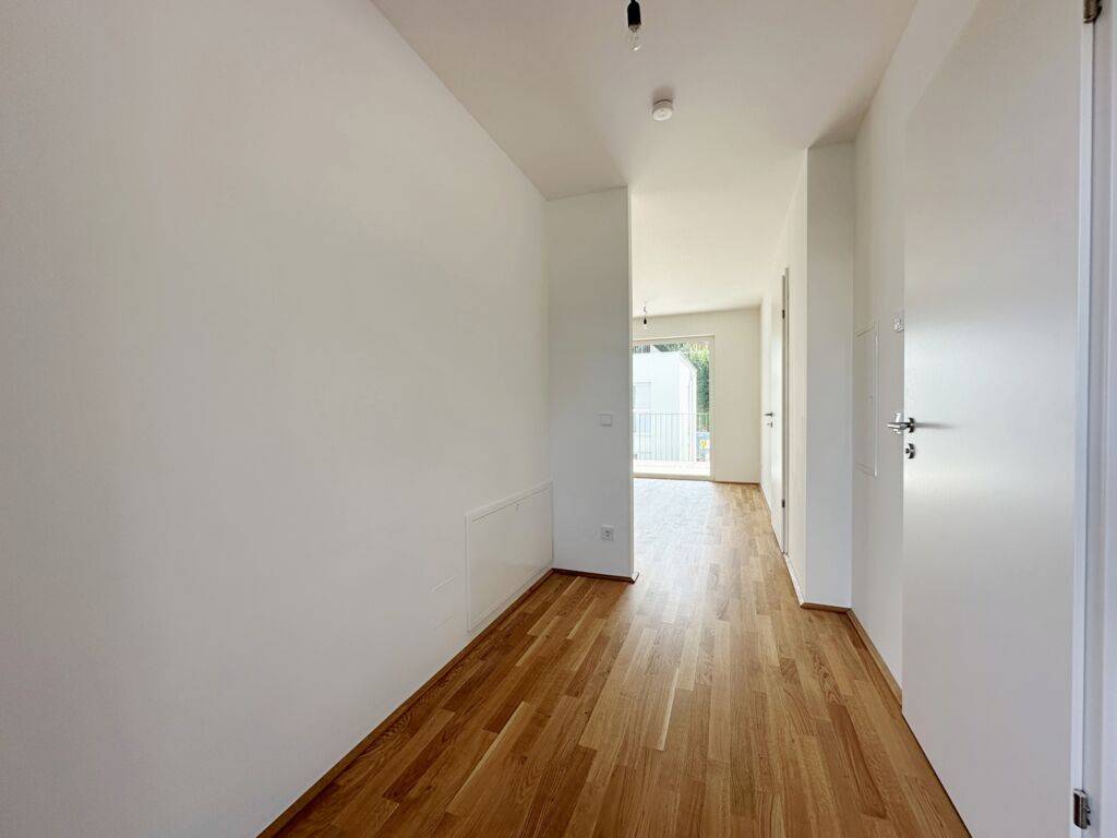 IMMERGRÜN TOP A07 - NEUBAU | 2-Zimmer Wohnung mit Südbalkon und Tiefgaragenstellplatz.