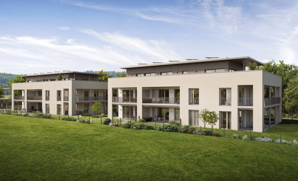 ZEITLOS | Elegantes Wohnen zwischen Wörthersee und Velden-Zentrum.