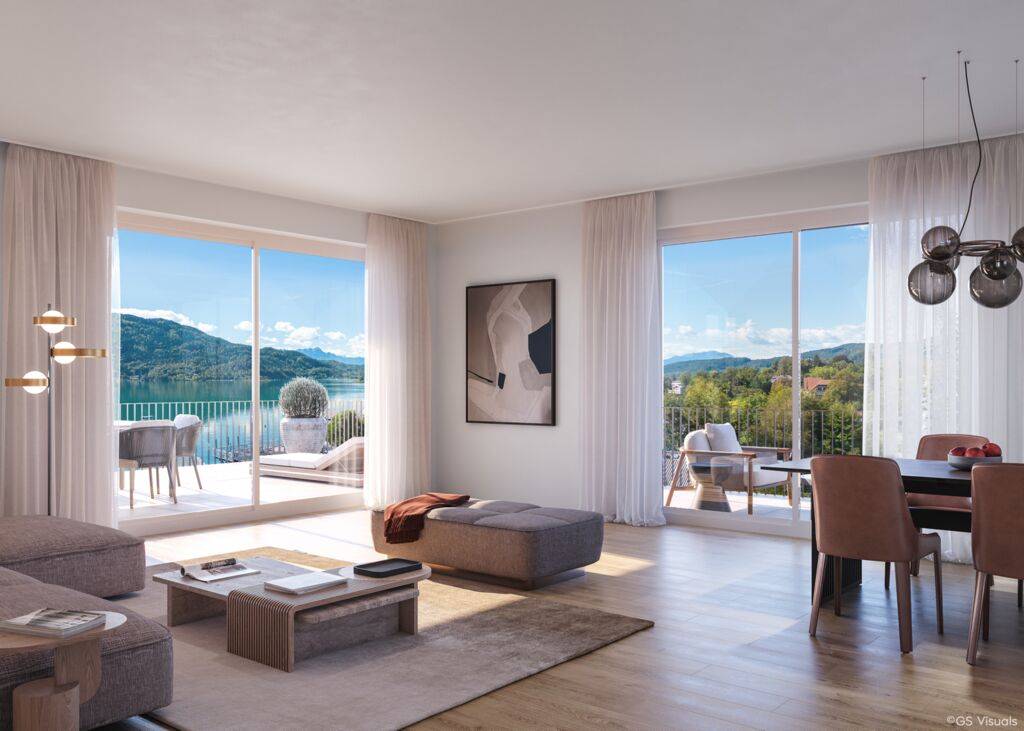 LIVING LAKE | Penthouse-Traum nahe dem Wörthersee. *Bezugsfertig*