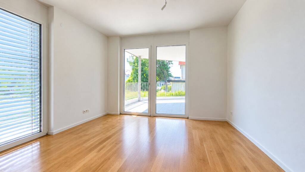 RUHIGER WOHNEN. Top 2/5 | NEUBAU | 2-Zimmer-Wohnung mit Balkon und KFZ-Stellplatz.