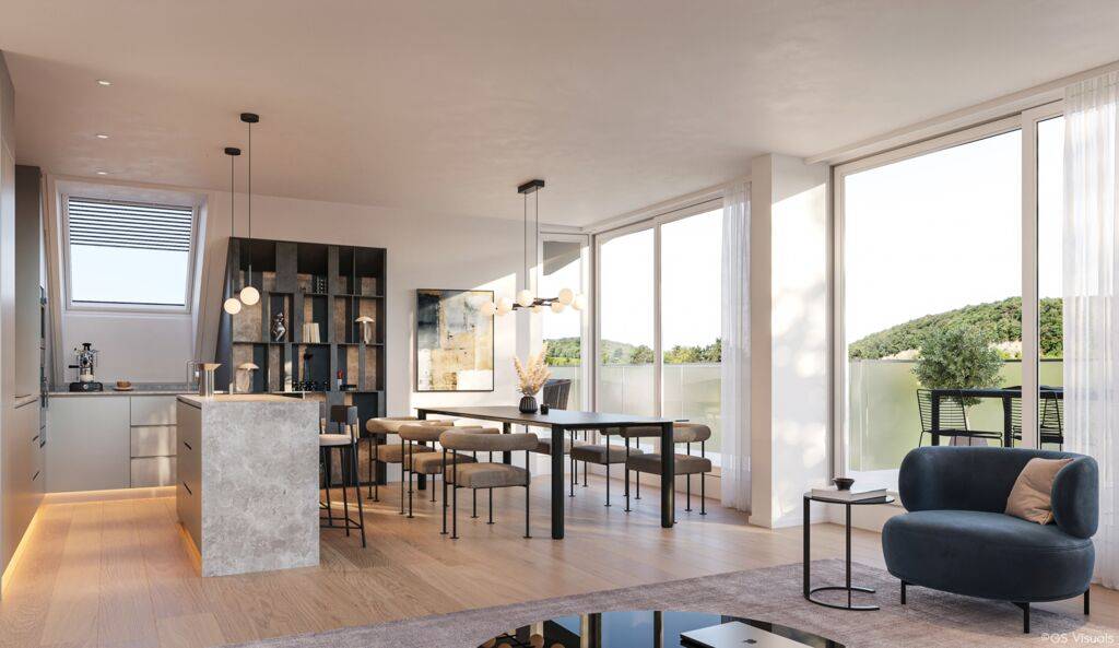 CLOUD 9 | Exklusive Eigentumswohnung in bester Lage.