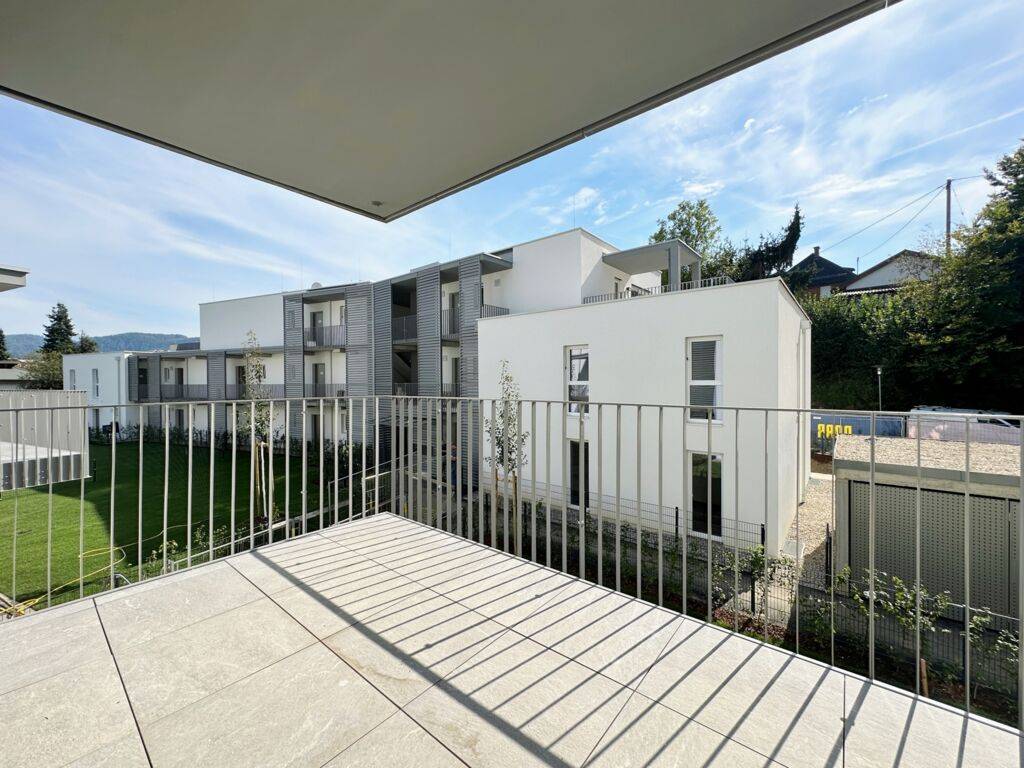 IMMERGRÜN TOP A07 - NEUBAU | 2-Zimmer Wohnung mit Südbalkon und Tiefgaragenstellplatz.