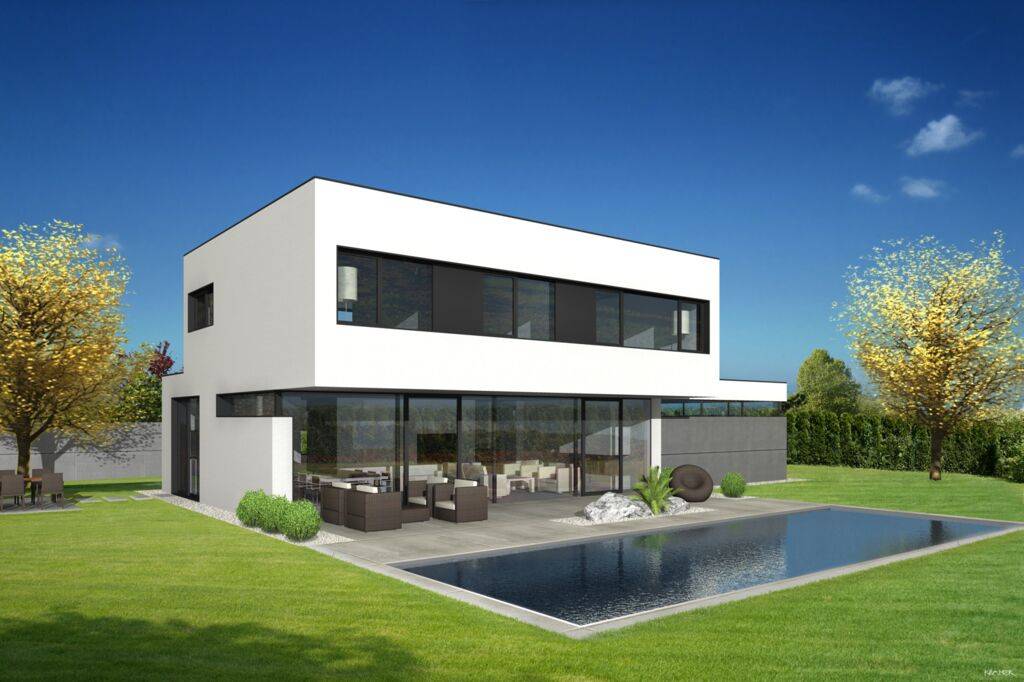 HAUS PURE 140 m² - NEUBAU