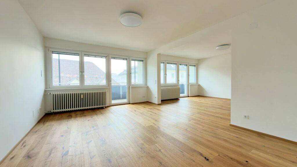 Citylife: Stilvolle, generalsanierte 3,5-Zimmer-Wohnung in Top-Innenstadtlage.