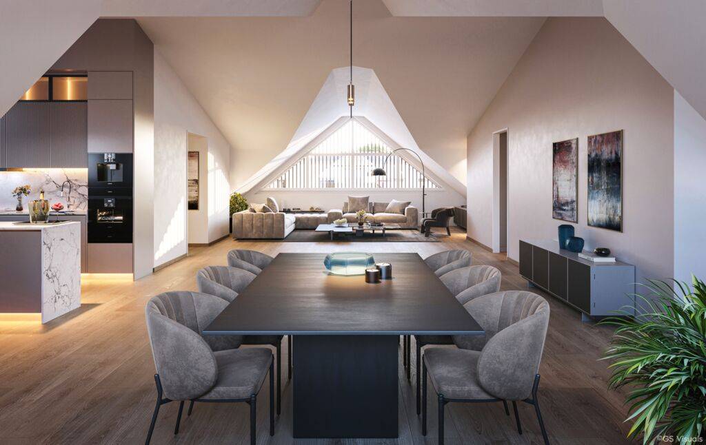 WILLA | Exklusives Penthouse in bester Lage am Wienerwald.