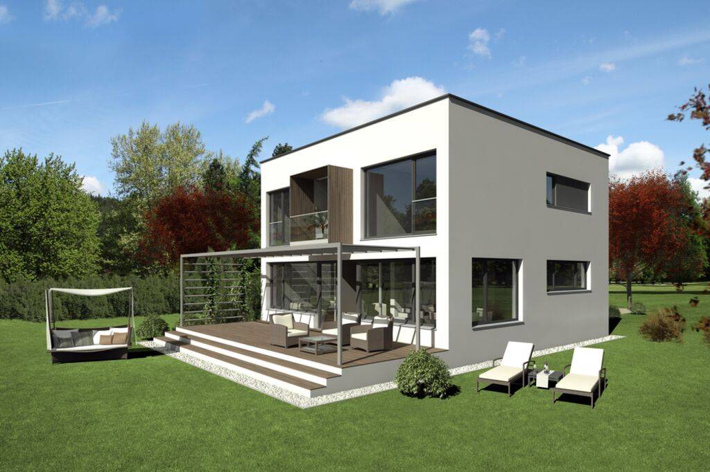 HAUS CUBEMAXX 145 m² - NEUBAU