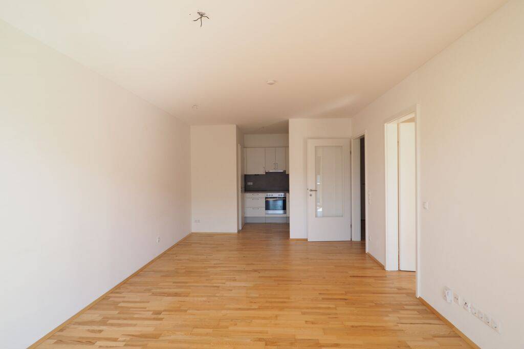 MARIA-THERESIA-PARK - 2-Zimmer-Wohnung mit TG-Stellplatz. Verfügbar ab 01.04.2026!