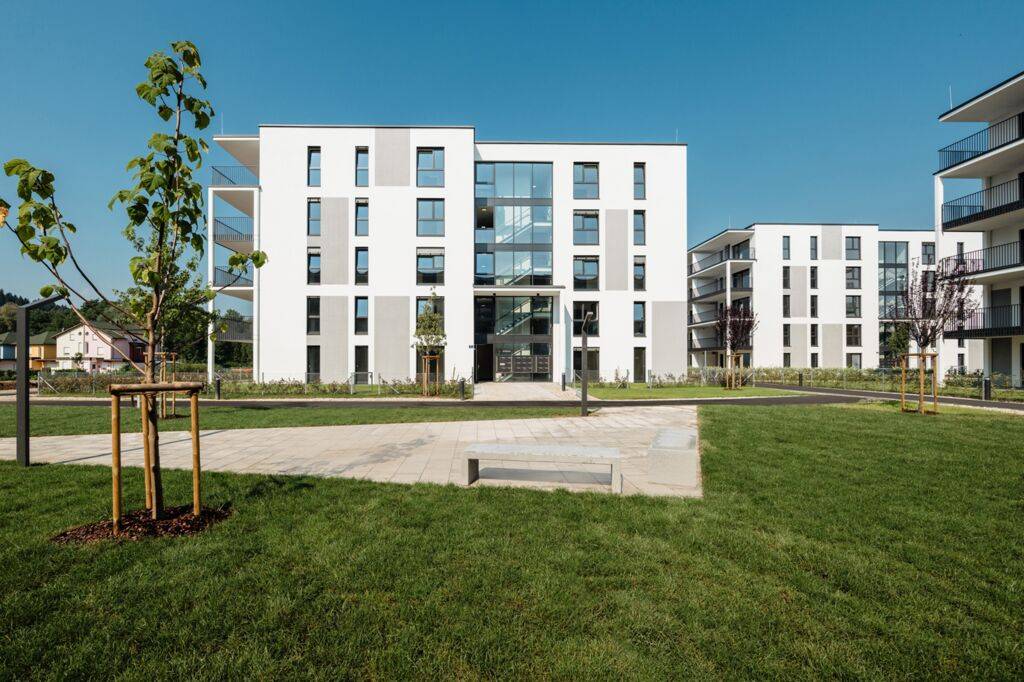 UNSEREINS. | NEUBAU | 2-Zimmer-Wohnung mit Westbalkon und Tiefgarage.