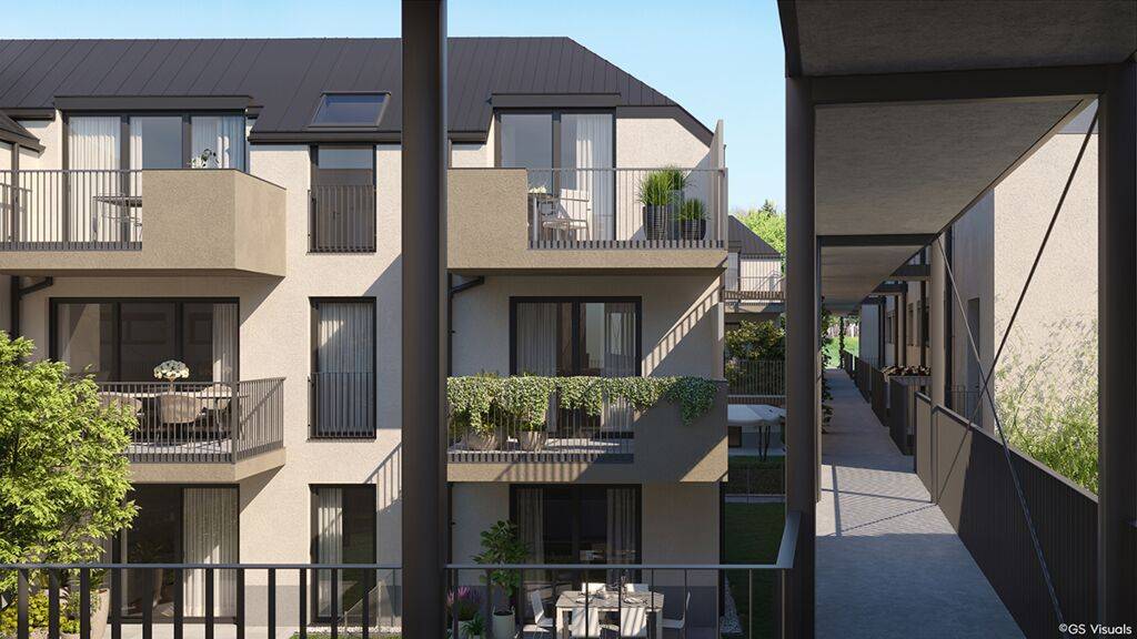 *Bezugsfertig* | Letzte verfügbare Wohnung. Eigentum auf Eigengrund. Direkt vom Bauträger.