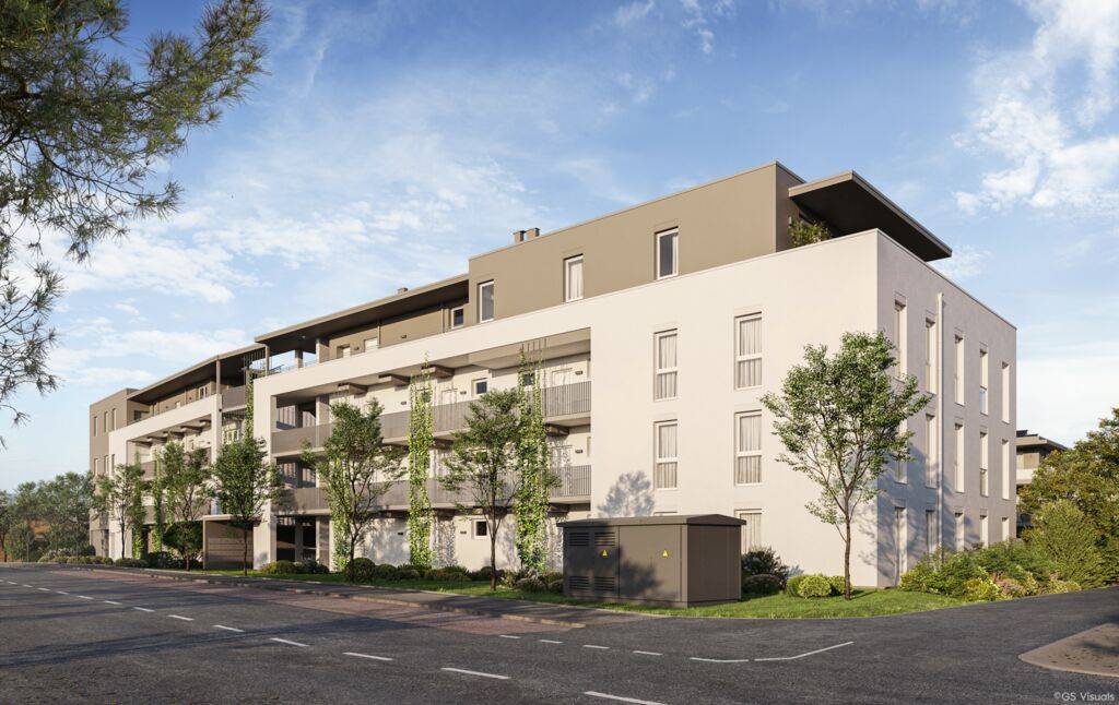 Wohnen in Graz. Neubauwohnung in der Harter Straße.