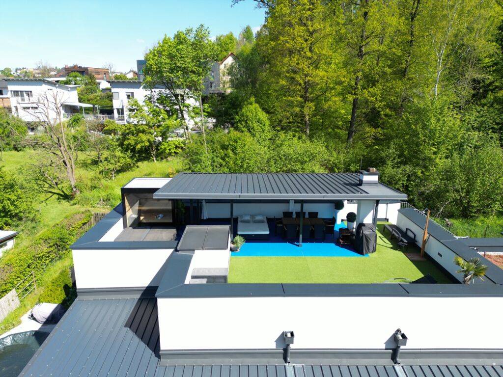 Einzigartig. Penthaustraum mit Dachterrasse in Graz-St. Peter.