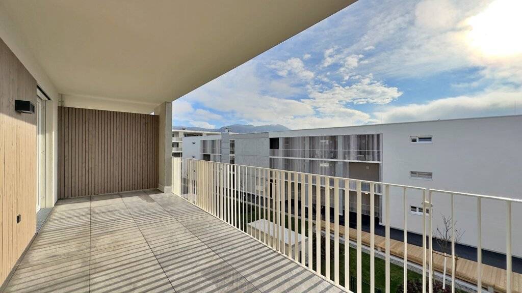 A14 NEUBAU | ERSTBEZUG | 2-Zimmer Wohnung mit Südterrasse und TG-Stellplatz