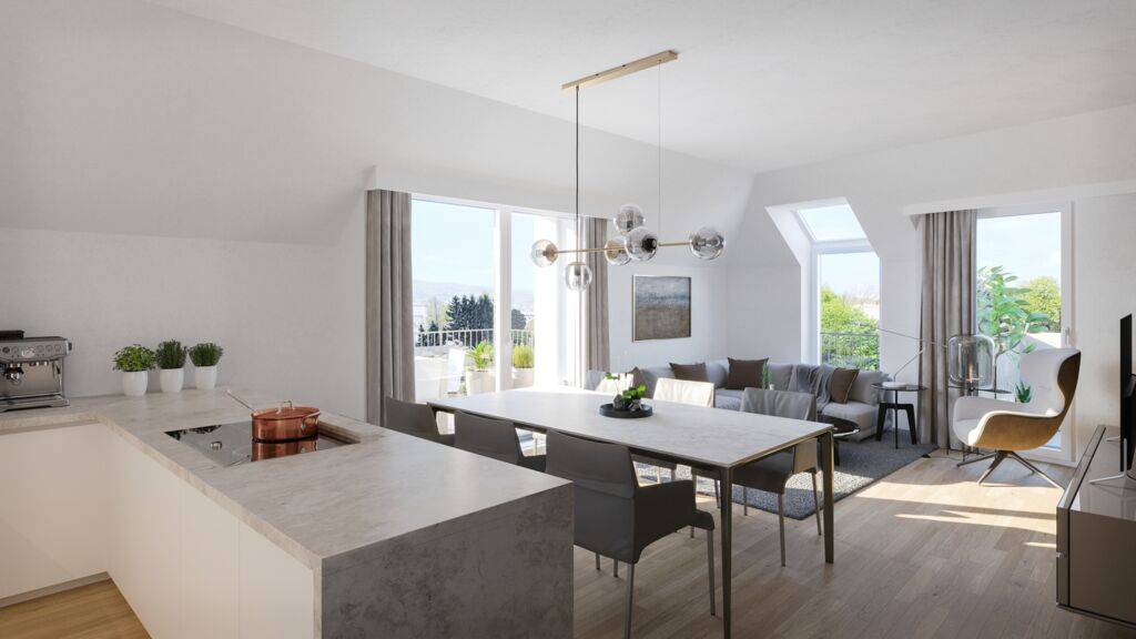 *Bezugsfertig* | Letzte verfügbare Wohnung. Eigentum auf Eigengrund. Direkt vom Bauträger.