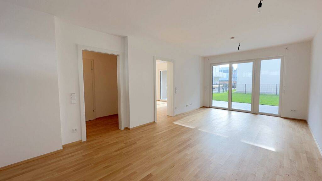Sofort verfügbar! 2-Zimmer Wohnung mit Eigengarten und Tiefgaragen-Stellplatz in Viktring.
