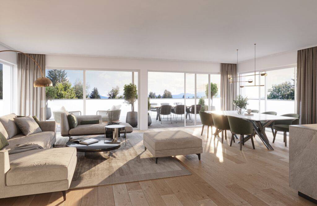 ZEITLOS| Top B07 | Bezugsfertige Eigentumswohnung in Velden – nur wenige Schritte zum Wörthersee.