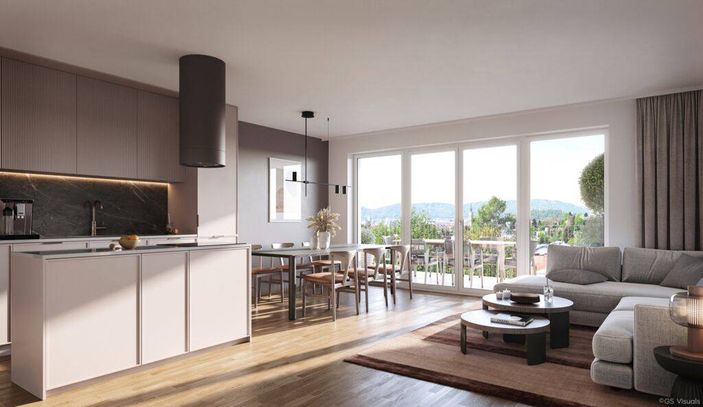 BELA | A12 | Traumhaftes Penthouse in Waltendorf. Wohnkomfort trifft Erdwärme.