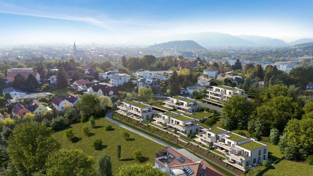 **BEZUGSFERTIG** | Wohnen hoch über den Dächern von Graz.