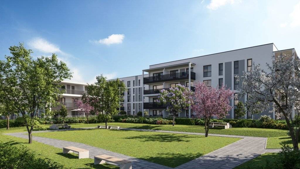 UNSEREINS. Modernes Wohnen in der Feschnigstraße!