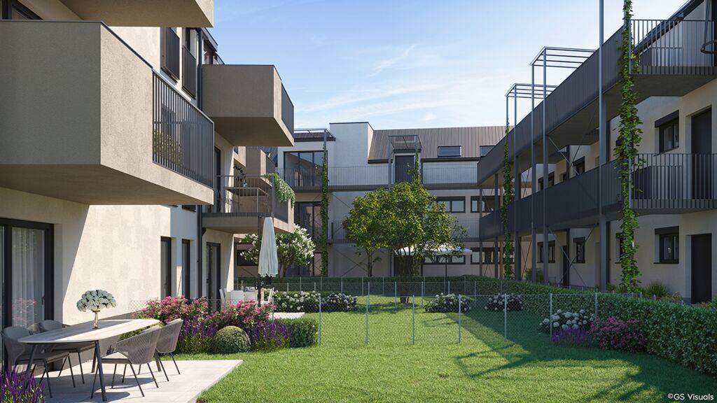 *Bezugsfertig* | Letzte verfügbare Wohnung. Eigentum auf Eigengrund. Direkt vom Bauträger.