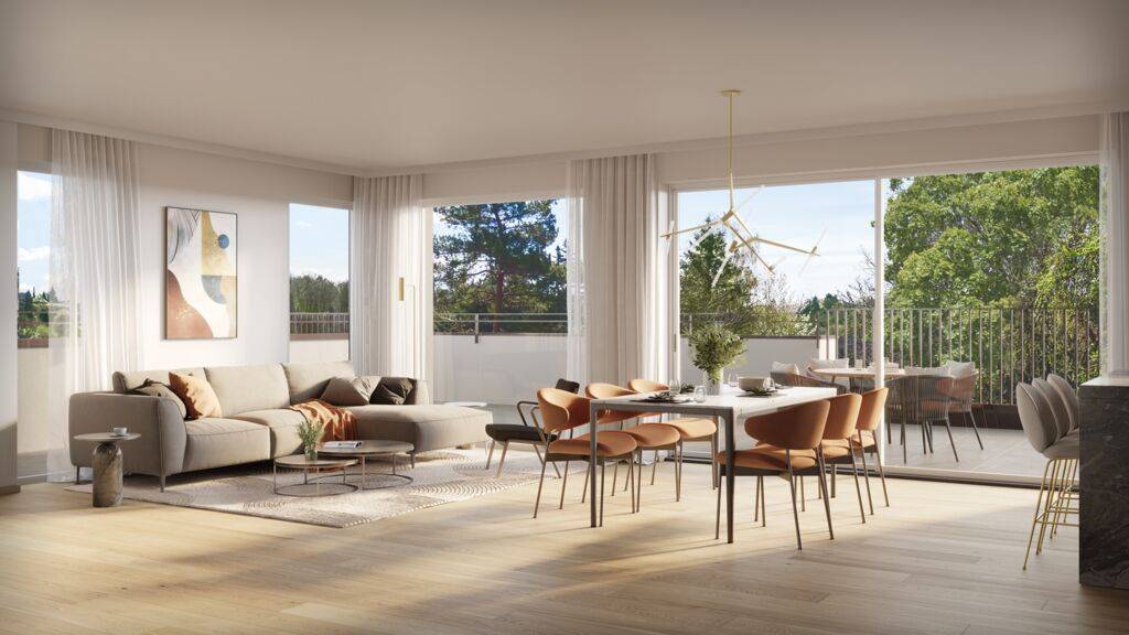 LUFTSCHLOSS | Penthouse in wunderbarer Lage in Graz.