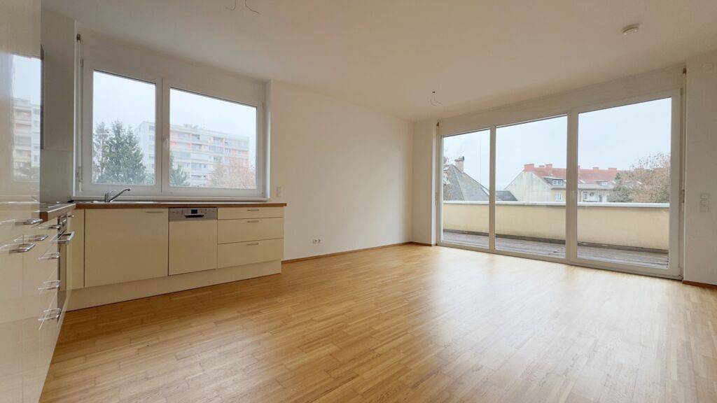 Charmante 3-Zimmer-Wohnung mit großem Südbalkon und KFZ-Stellplatz in Zentrumsnähe.