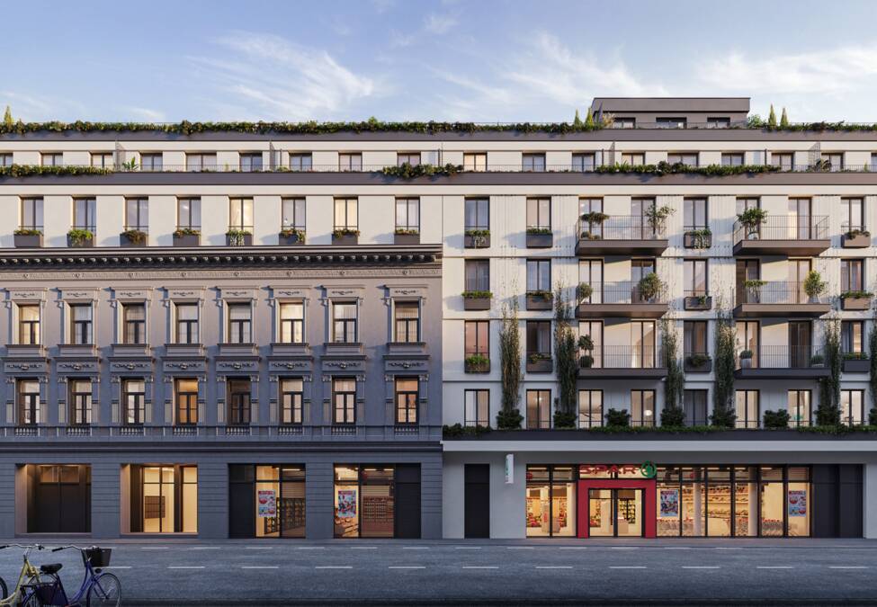 WIEN FIFTEEN - Sechshauserstraße - Wien