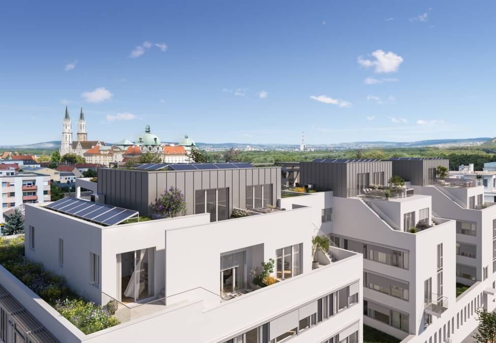 ROOFTOP GARDENS - Tauchnergasse - Klosterneuburg
