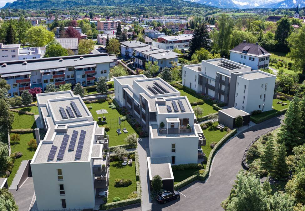 IMMERGRÜN - Karl-Truppe-Straße - Viktring