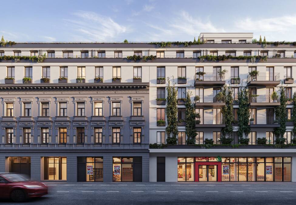 WIEN FIFTEEN - Sechshauserstraße - Wien