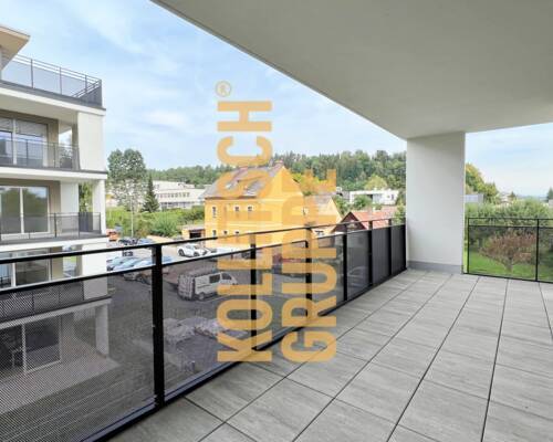Verfügbar ab 01.09.2026. Top A15 - 2-Zimmer Wohnung mit Westbalkon und Tiefgaragenstellplatz.