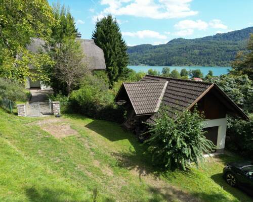 NEUER PREIS! Ihr Naturidyll am Keutschacher See – Charmantes Haus mit Nebengebäude und Seeblick.
