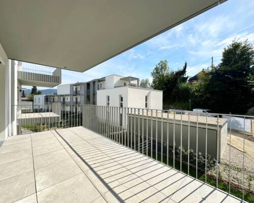 IMMERGRÜN TOP A06 - NEUBAU | ERSTBEZUG | 3-Zimmer Wohnung mit Südbalkon und Tiefgaragenstellplatz.
