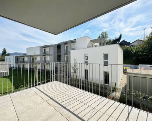 IMMERGRÜN TOP A07 - NEUBAU | 2-Zimmer Wohnung mit Südbalkon und Tiefgaragenstellplatz.