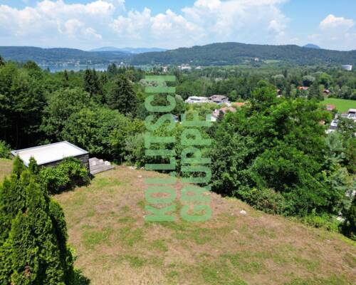 Exklusives Baugrundstück auf der Maierniggalpe mit Wörtherseeblick & Baubewilligung.
